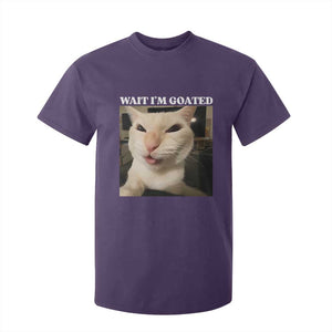 Funny Cat Meme Lover T Shirt For Kid TS12 Purple Print Your Wear