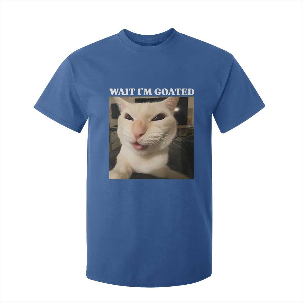 Funny Cat Meme Lover T Shirt For Kid TS12 Royal Blue Print Your Wear