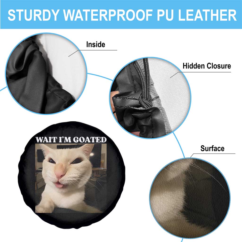 Funny Cat Meme Lover Spare Tire Cover TS12 Print Your Wear