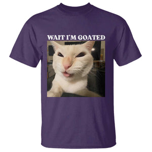 Funny Cat Meme Lover T Shirt TS12 Purple Print Your Wear