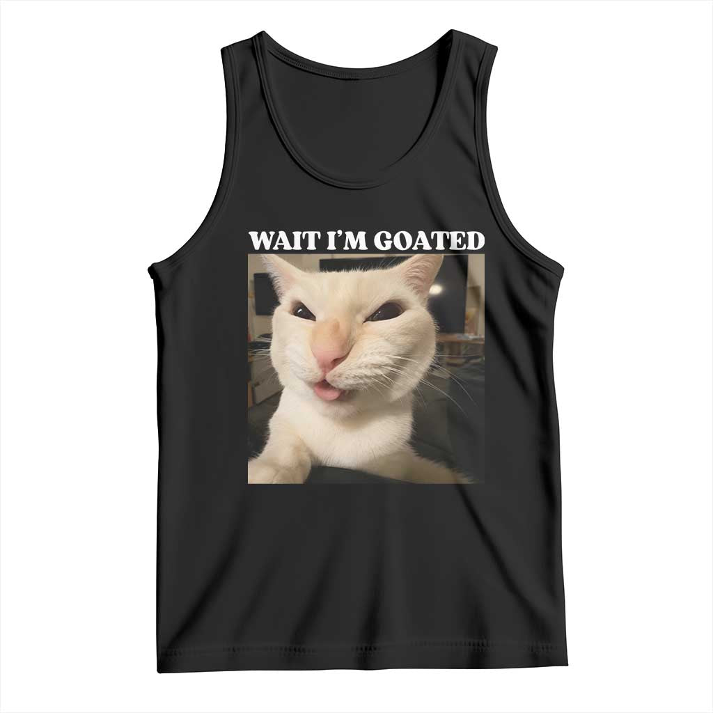 Funny Cat Meme Lover Tank Top TS12 Black Print Your Wear