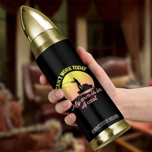 Funny Fishing Enthusiast Gift Bullet Tumbler I Cant Work Today My Arm Is In A Cast TS12 Print Your Wear