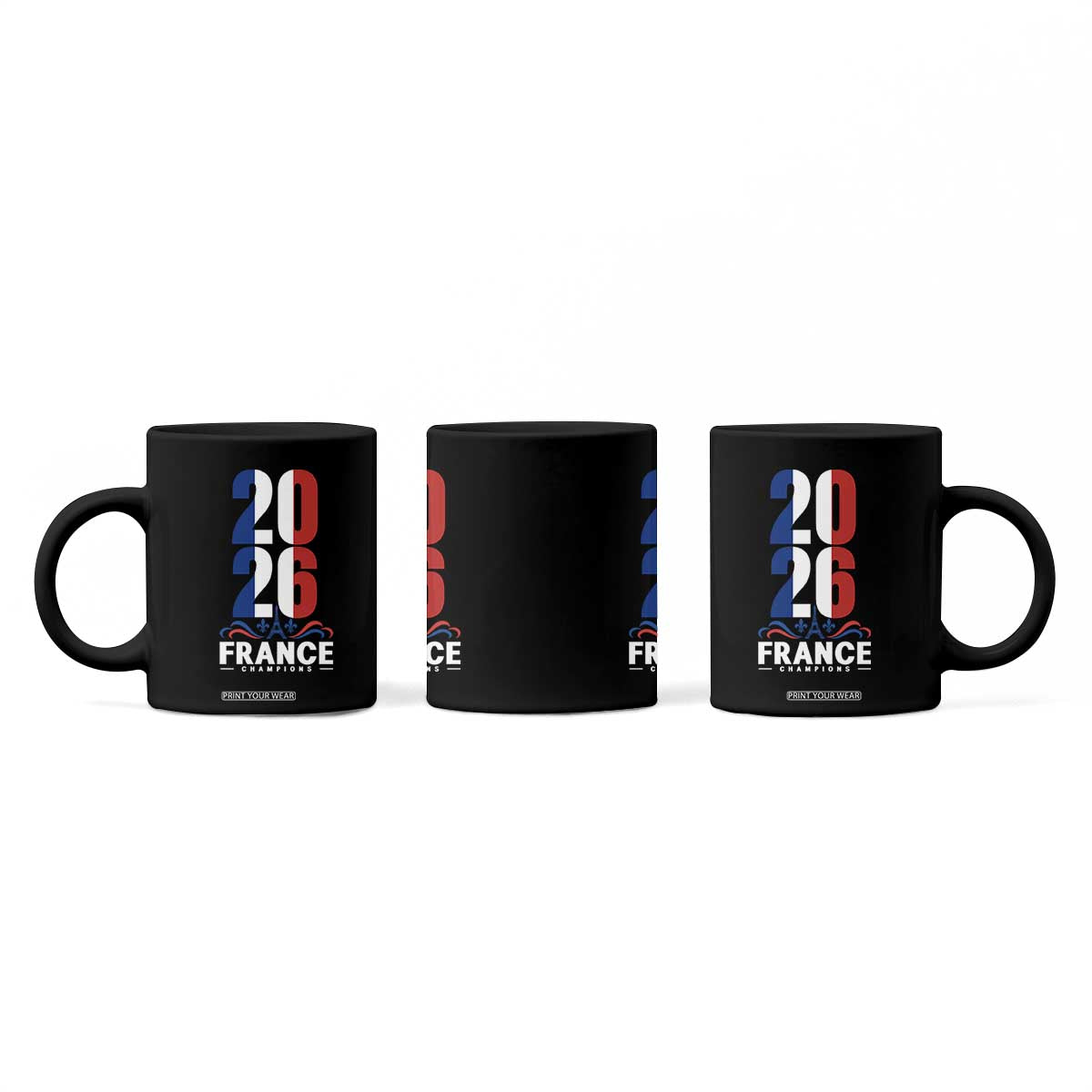 Vintage France Soccer Fan Coffee Mug French Football Pride 2026 TS12 Print Your Wear