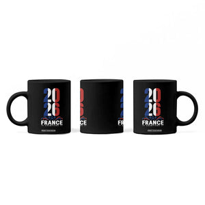 Vintage France Soccer Fan Coffee Mug French Football Pride 2026 TS12 Print Your Wear
