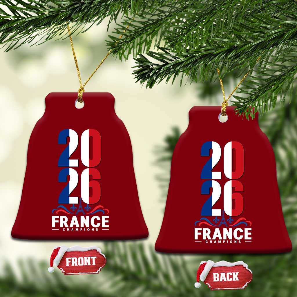 Vintage France Soccer Fan Ceramic Ornament French Football Pride 2026 TS12 Print Your Wear