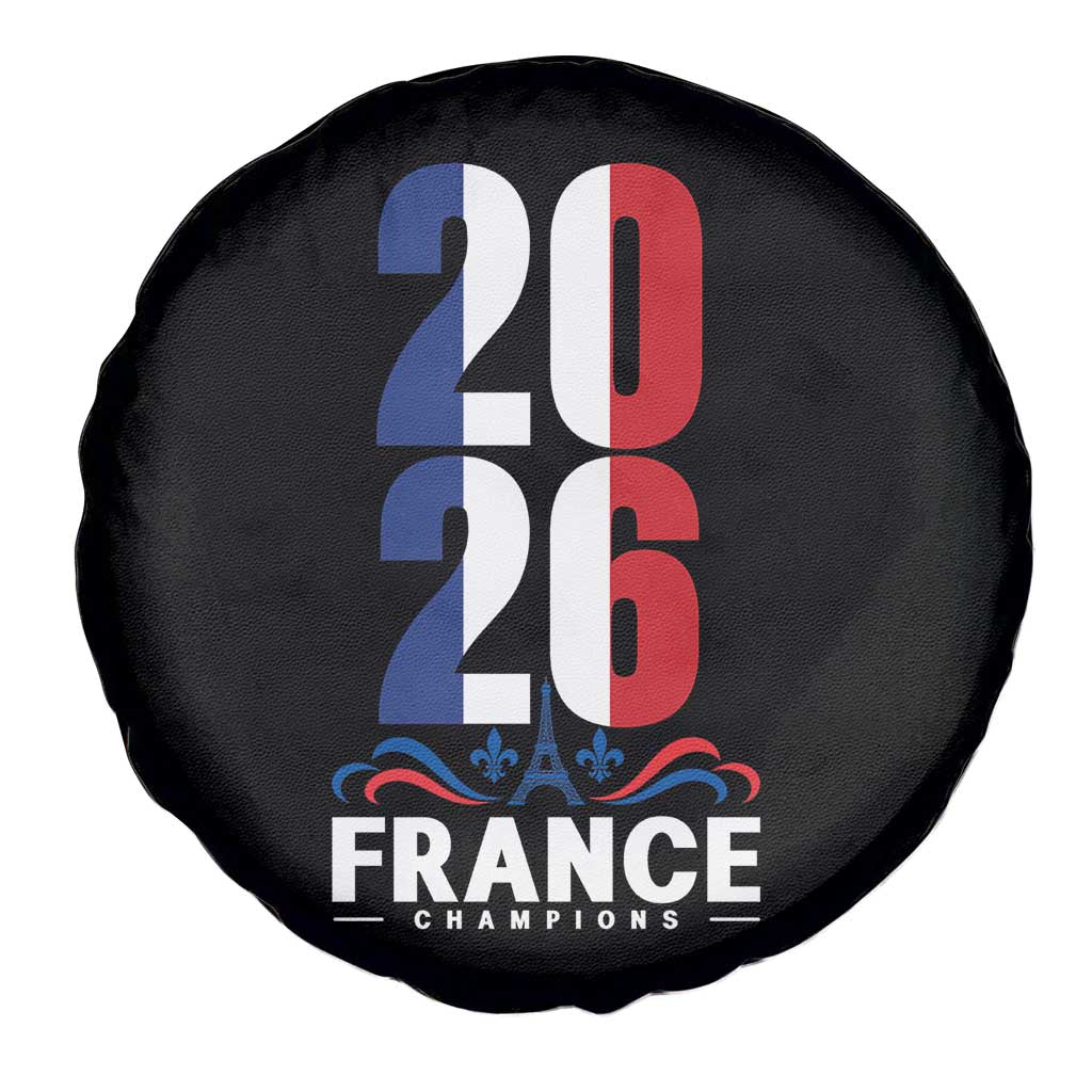 Vintage France Soccer Fan Spare Tire Cover French Football Pride 2026 TS12 Print Your Wear
