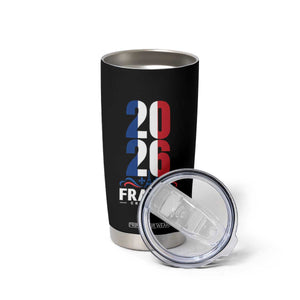 Vintage France Soccer Fan Tumbler Cup French Football Pride 2026 TS12 Print Your Wear