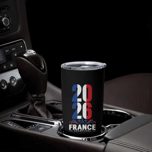 Vintage France Soccer Fan Tumbler Cup French Football Pride 2026 TS12 Print Your Wear