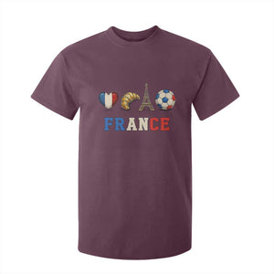 French Football Fan T Shirt For Kid France Soccer Game Day Gift TS12 Print Your Wear