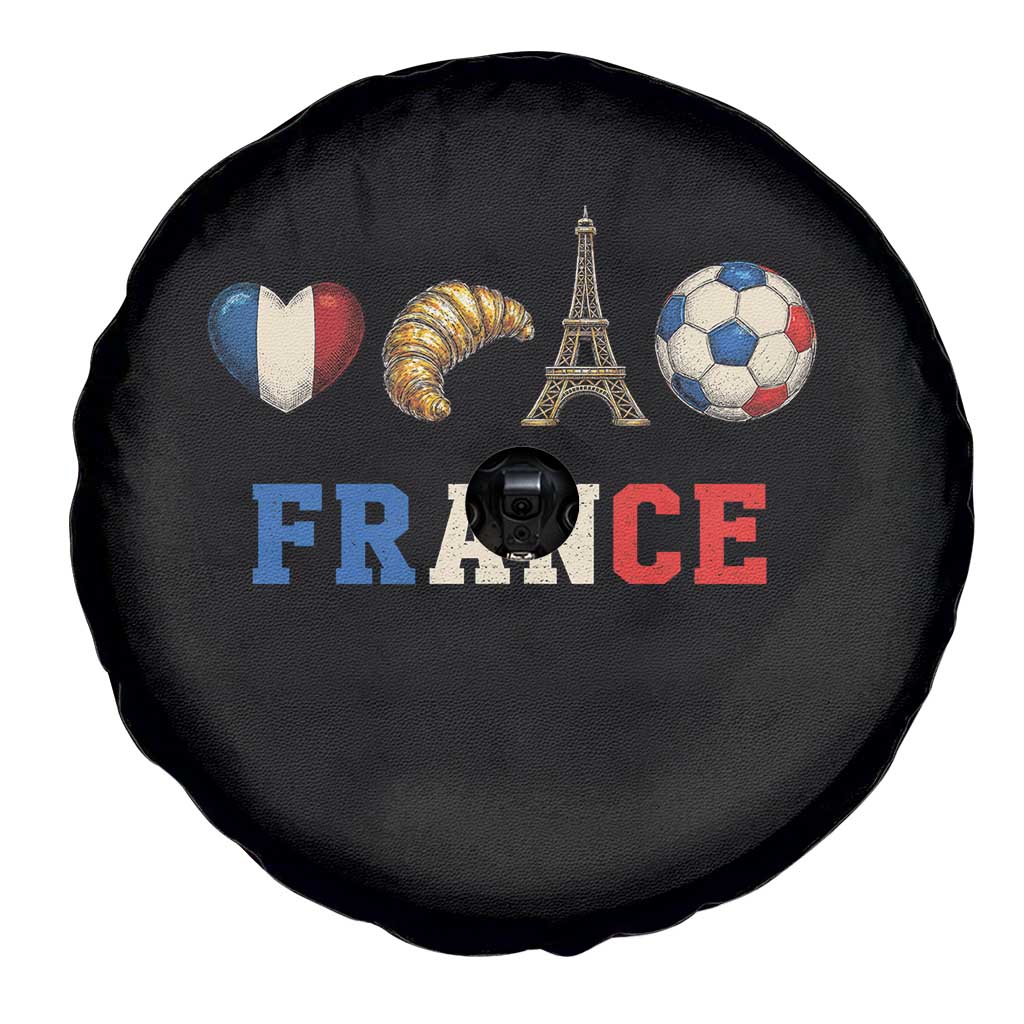 French Football Fan Spare Tire Cover France Soccer Game Day Gift TS12 Print Your Wear
