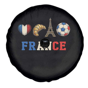 French Football Fan Spare Tire Cover France Soccer Game Day Gift TS12 Print Your Wear
