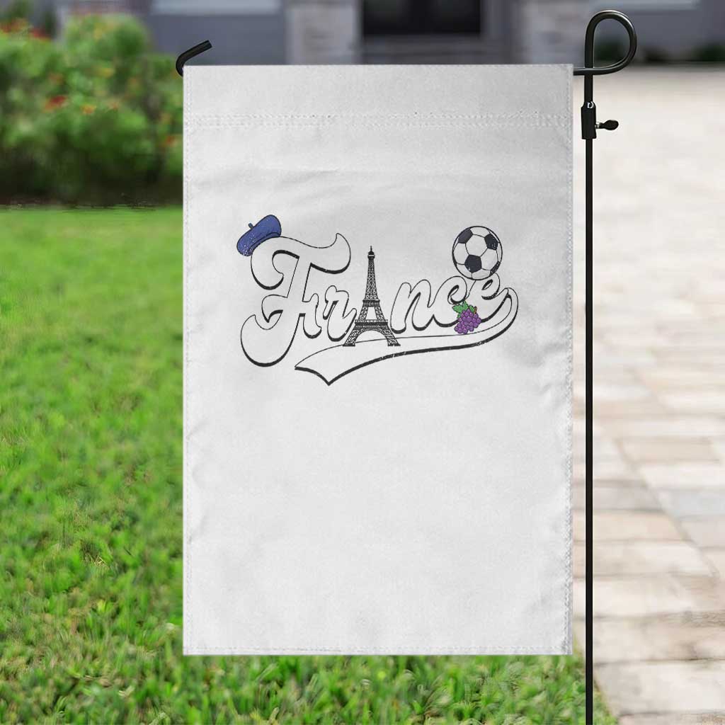 France Soccer Supporter Garden Flag Game Day French Football Gift TS12 Print Your Wear