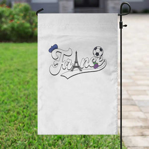 France Soccer Supporter Garden Flag Game Day French Football Gift TS12 Print Your Wear