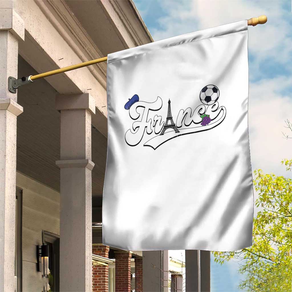 France Soccer Supporter Garden Flag Game Day French Football Gift TS12 Print Your Wear