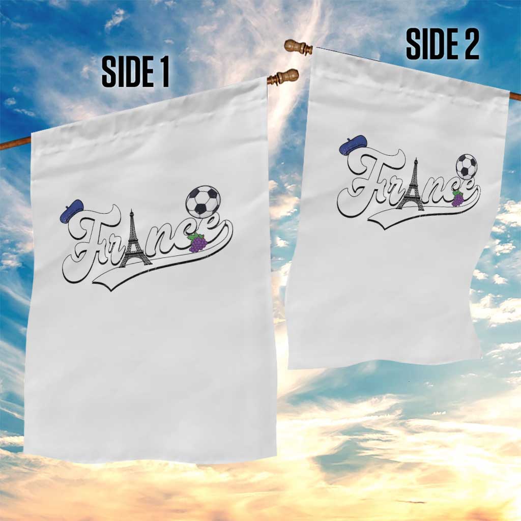 France Soccer Supporter Garden Flag Game Day French Football Gift TS12 Print Your Wear