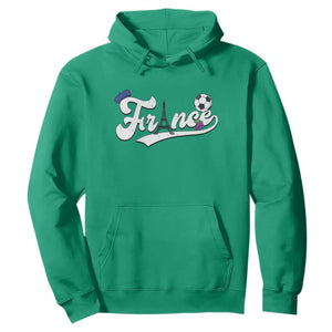 France Soccer Supporter Hoodie Game Day French Football Gift TS12 Irish Green Print Your Wear