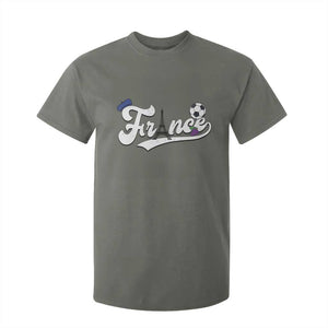 France Soccer Supporter T Shirt For Kid Game Day French Football Gift TS12 Print Your Wear