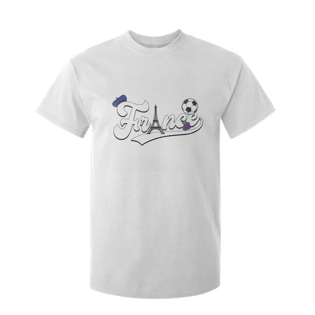 France Soccer Supporter T Shirt For Kid Game Day French Football Gift TS12 White Print Your Wear
