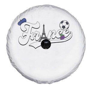 France Soccer Supporter Spare Tire Cover Game Day French Football Gift TS12 Print Your Wear