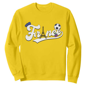France Soccer Supporter Sweatshirt Game Day French Football Gift TS12 Daisy Print Your Wear