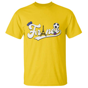 France Soccer Supporter T Shirt Game Day French Football Gift TS12 Daisy Print Your Wear