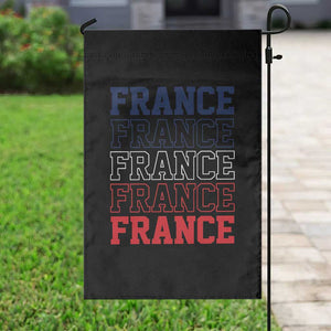 France Pride French Flag Patriotic Supporter Garden Flag TS12 Print Your Wear