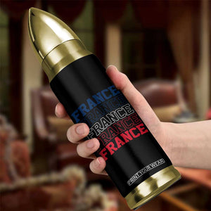 France Pride French Flag Patriotic Supporter Bullet Tumbler TS12 Print Your Wear