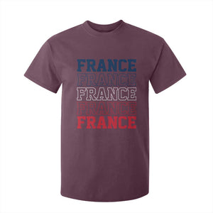 France Pride French Flag Patriotic Supporter T Shirt For Kid TS12 Print Your Wear