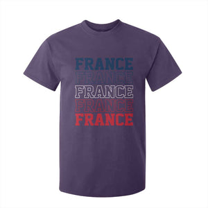 France Pride French Flag Patriotic Supporter T Shirt For Kid TS12 Print Your Wear