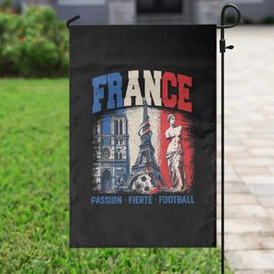 France Soccer Fan Passion Garden Flag Fierté Football French Supporter Gift TS12 Print Your Wear