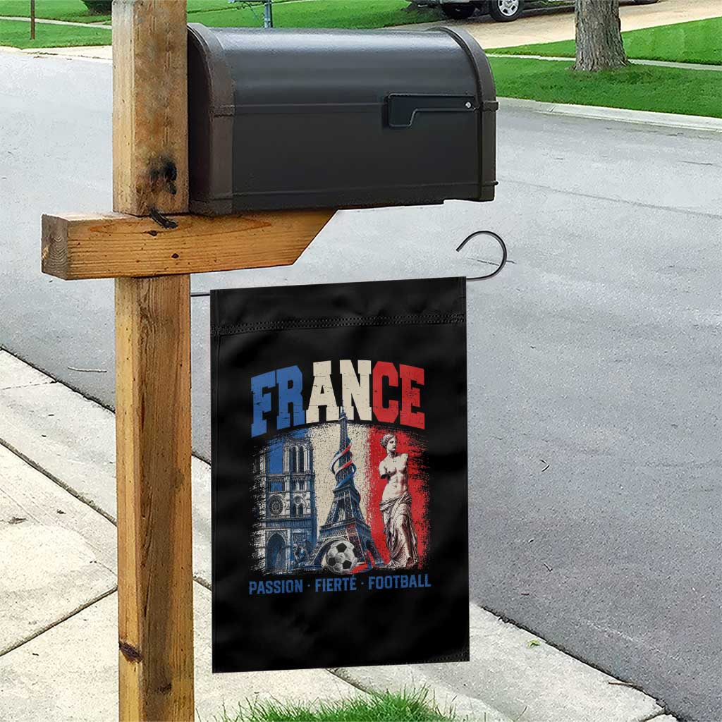 France Soccer Fan Passion Garden Flag Fierté Football French Supporter Gift TS12 Print Your Wear