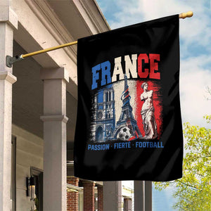 France Soccer Fan Passion Garden Flag Fierté Football French Supporter Gift TS12 Print Your Wear