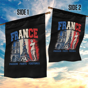 France Soccer Fan Passion Garden Flag Fierté Football French Supporter Gift TS12 Print Your Wear