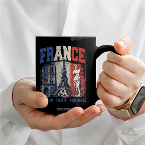 France Soccer Fan Passion Coffee Mug Fierté Football French Supporter Gift TS12 Print Your Wear