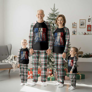 France Soccer Fan Passion Plaid Pajama Set Fierté Football French Supporter Gift TS12 Print Your Wear