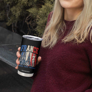 France Soccer Fan Passion Tumbler Cup Fierté Football French Supporter Gift TS12 Print Your Wear