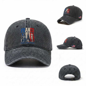 France Soccer Fan Passion Washed Cotton Baseball Cap Fierté Football French Supporter Gift TS12 Washed Cap Universal Fit Dark Gray Print Your Wear