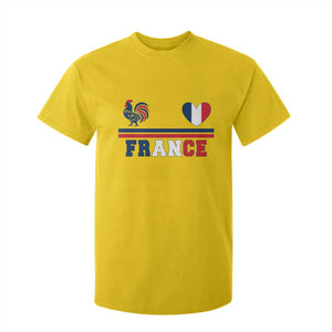 Patriotic France Soccer Fan T Shirt For Kid Fierté Football Française TS12 Daisy Print Your Wear