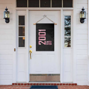 Vintage 25th Birthday Limited Edition 2001 Gift Garden Flag TS12 Print Your Wear