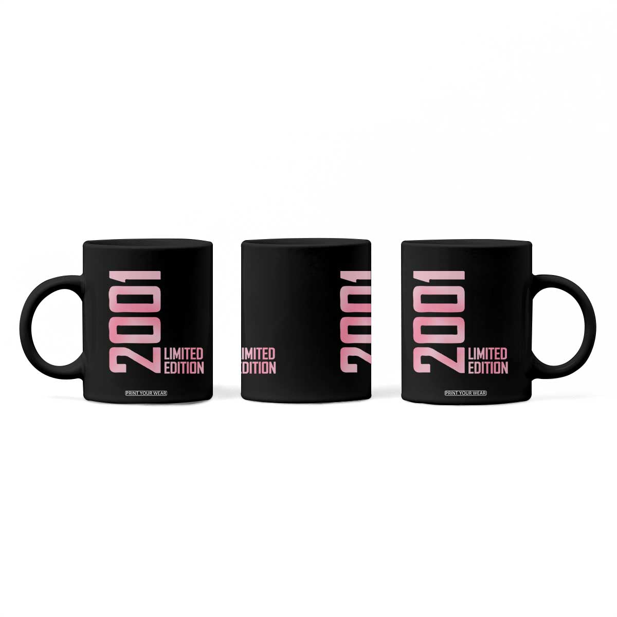 Vintage 25th Birthday Limited Edition 2001 Gift Coffee Mug TS12 Print Your Wear