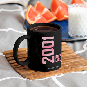 Vintage 25th Birthday Limited Edition 2001 Gift Coffee Mug TS12 Print Your Wear