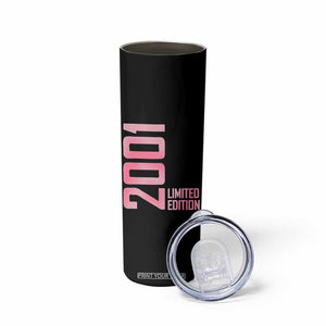 Vintage 25th Birthday Limited Edition 2001 Gift Skinny Tumbler TS12 Print Your Wear