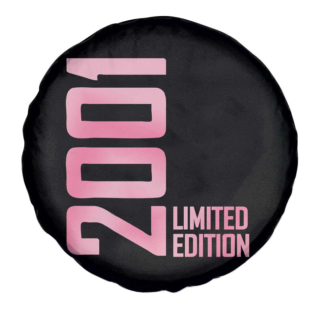 Vintage 25th Birthday Limited Edition 2001 Gift Spare Tire Cover TS12 Print Your Wear