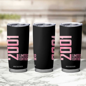 Vintage 25th Birthday Limited Edition 2001 Gift Tumbler Cup TS12 Print Your Wear