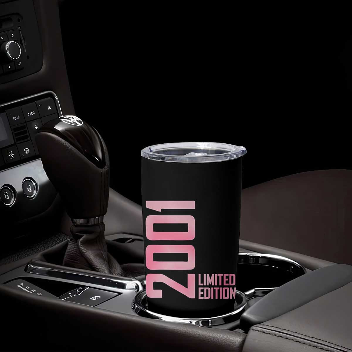 Vintage 25th Birthday Limited Edition 2001 Gift Tumbler Cup TS12 Print Your Wear