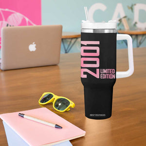 Vintage 25th Birthday Limited Edition 2001 Gift Tumbler With Handle TS12 Print Your Wear