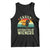 Easily Distracted By Wieners Tank Top Funny Dachshund Dog In A Hot Dog Costume - Print Your Wear
