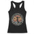Easily Distracted By Wieners Racerback Tank Top Dachshund Dog Lover Retro Sunset - Print Your Wear