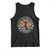 Easily Distracted By Wieners Tank Top Dachshund Dog Lover Retro Sunset - Print Your Wear