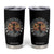 Easily Distracted By Wieners Tumbler Cup Dachshund Dog Lover Retro Sunset TS12 Black Print Your Wear